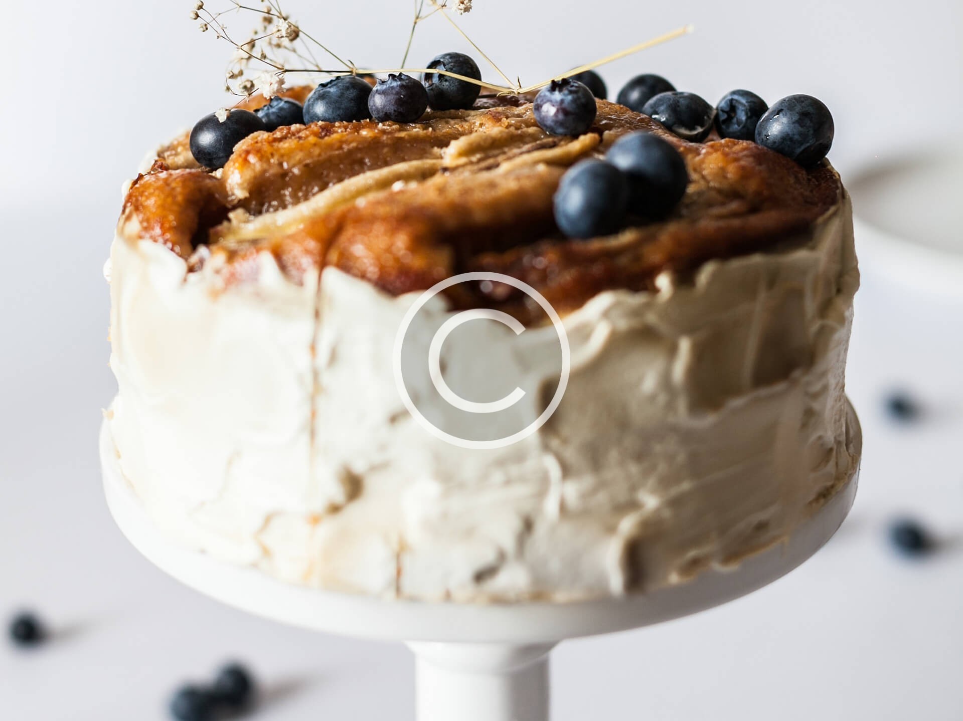 Lemon Blueberry Cake